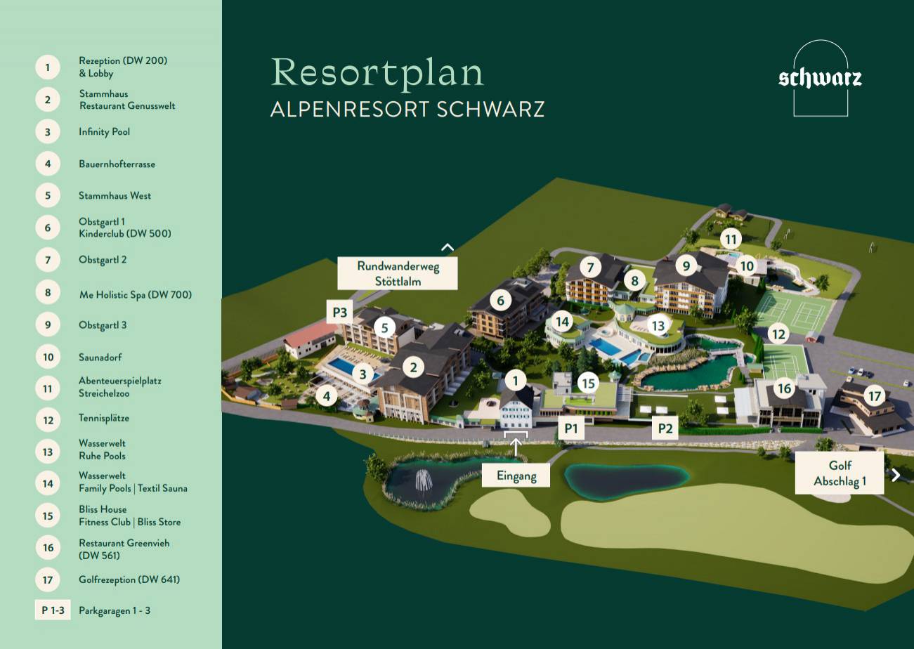 Resortplan