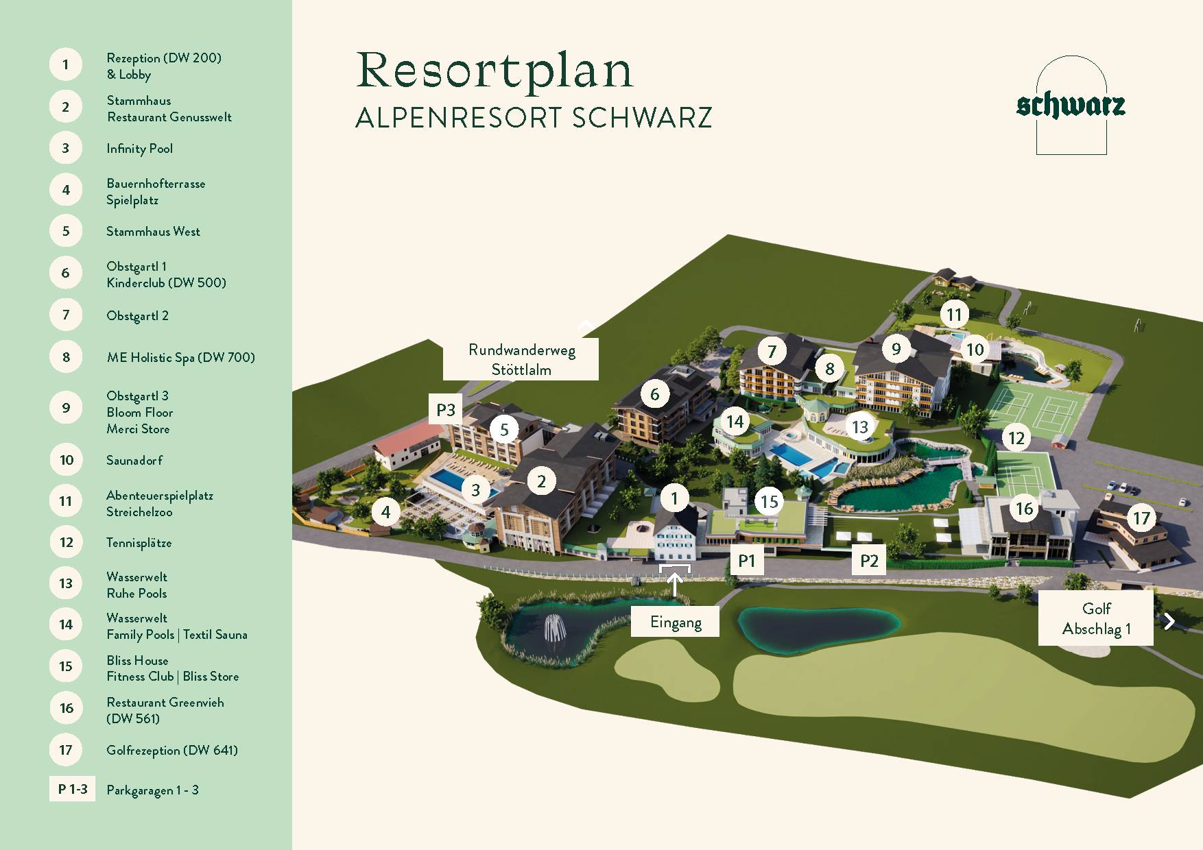 Resortplan