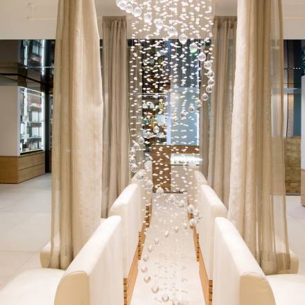 Treatment SPA Bereich im Wellnessresort Schwarz in Tirol