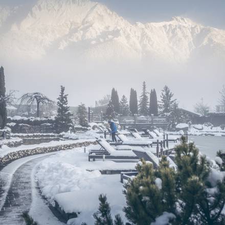 Unvergessliches 360 Grad Bergpanorama - Alpenresort Schwarz