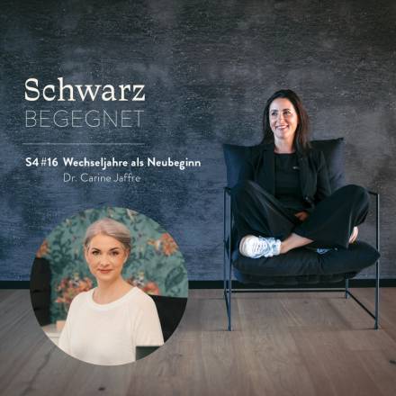 Podcast mit Dr. Carine Jaffre und Katharina Pirktl - Alpenresort Schwarz