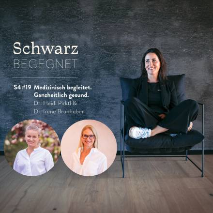 Podcast mit Dr. Heidi Pirktl & Dr. Irene Brunhuber und Katharina Pirktl - Alpenresort Schwarz
