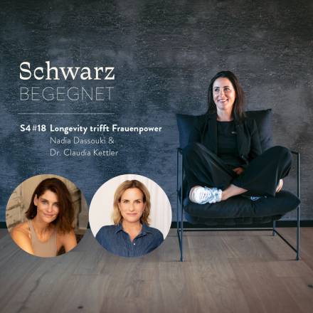 Podcast mit  Nadia Dassouki & Dr. Claudia Kettler und Katharina Pirktl - Alpenresort Schwarz