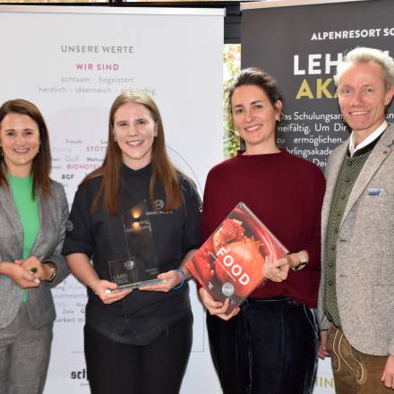 Eva Maizner | Lehrling des Monats - Alpenresort Schwarz