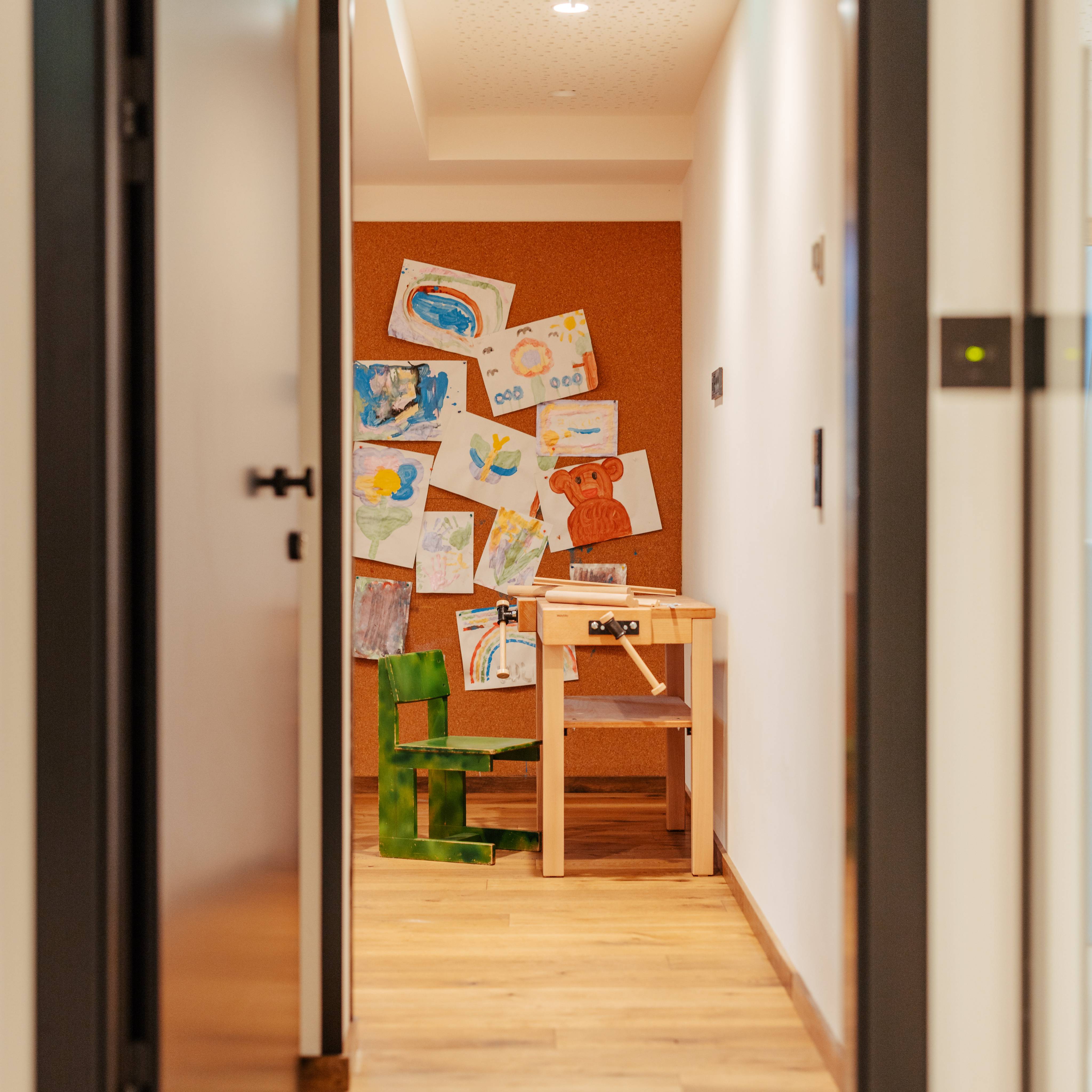 
Children’s club and play area  - Alpenresort Schwarz