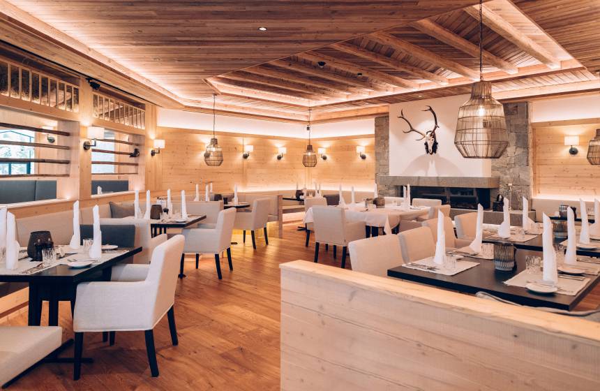 Restaurant im Alpenresort Schwarz
