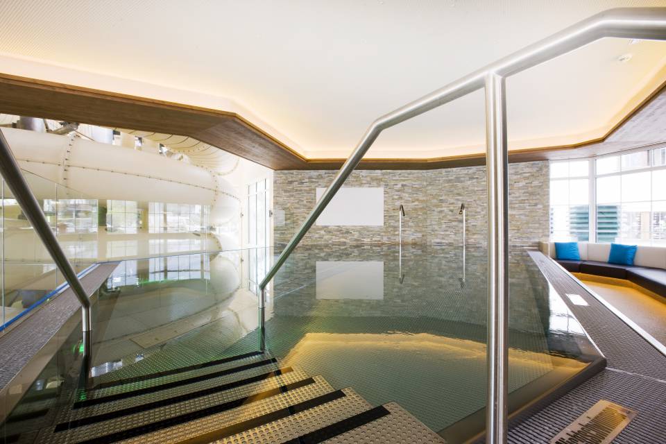 Swimming course at the hotel - Alpenresort Schwarz