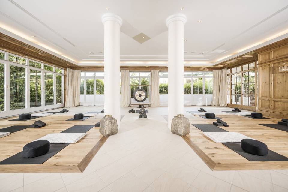 Yoga retreats at Alpenresort Schwarz - Alpenresort Schwarz
