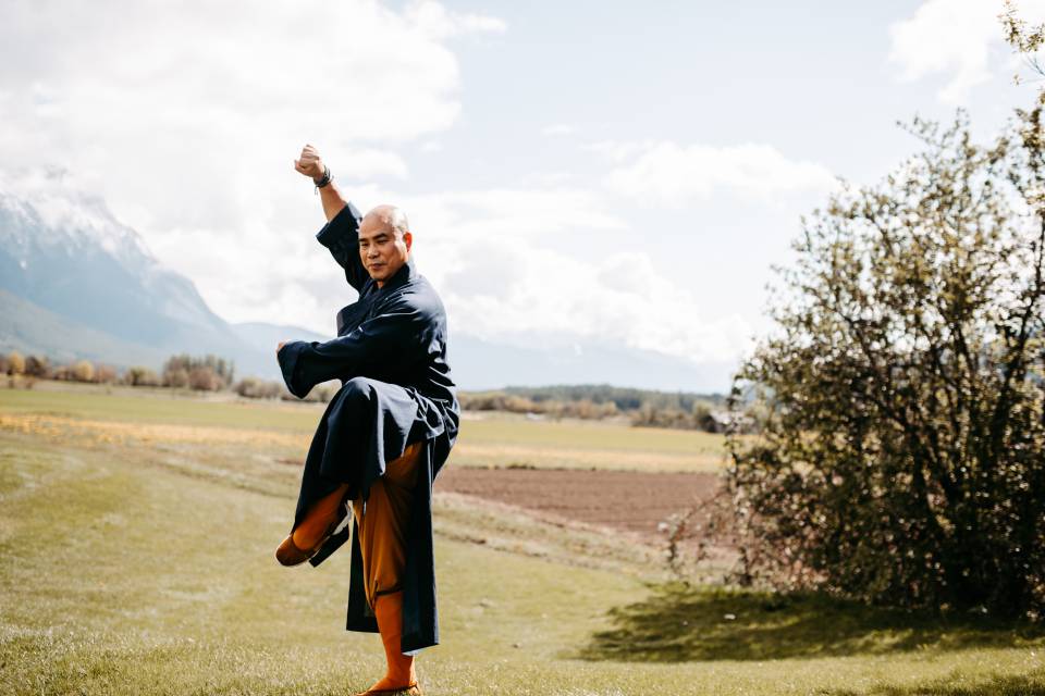 2 x yearly - SHAOLIN QI GONG | “Yi Jin Jing" workshops - Alpenresort Schwarz
