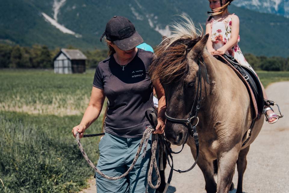 Riding - Alpenresort Schwarz