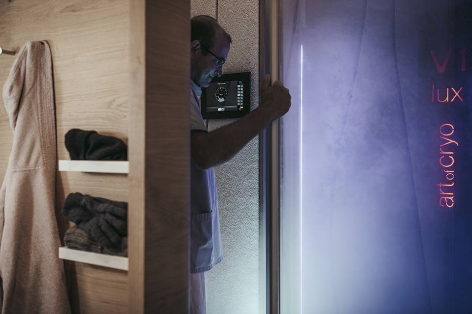 Cryo Kältetherapie - Alpenresort Schwarz
