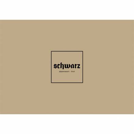 Logo Alpenresort Schwarz