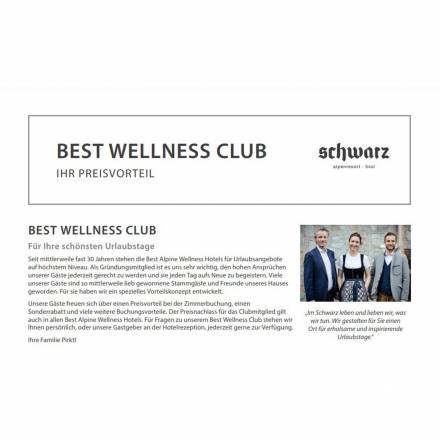 Best Wellness Club