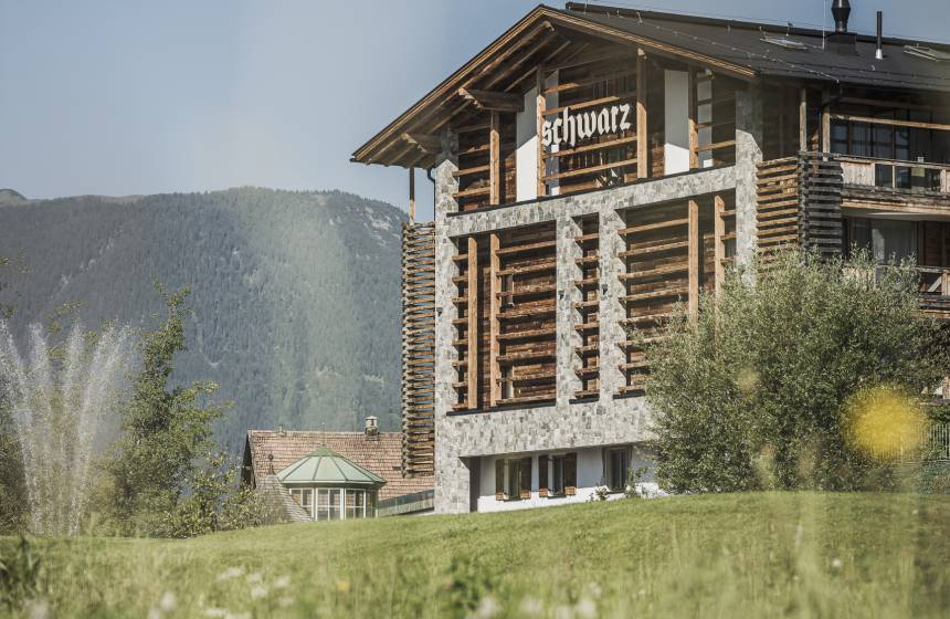 Ansicht des Alpenresort Schwarz