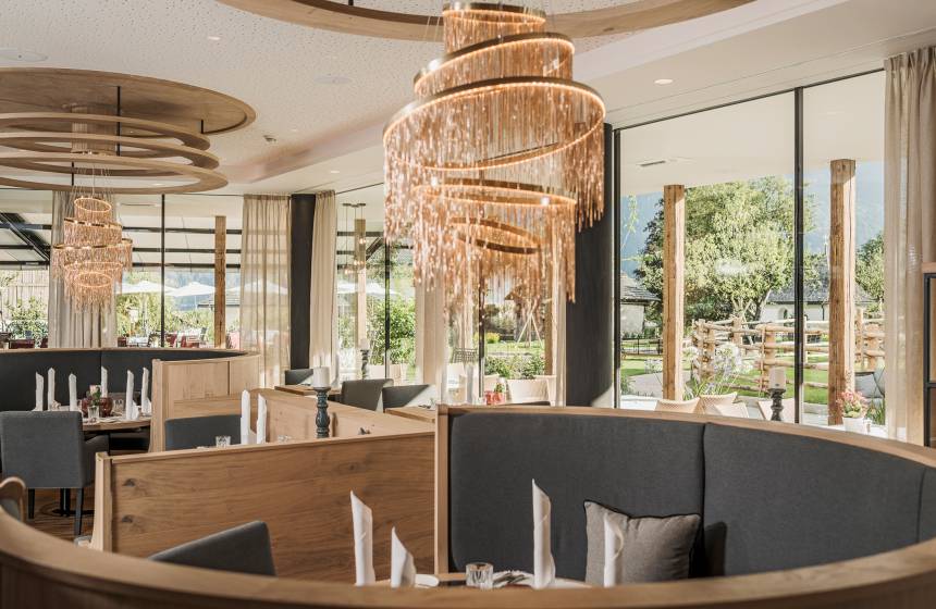 Genusswelten restaurant - Alpenresort Schwarz