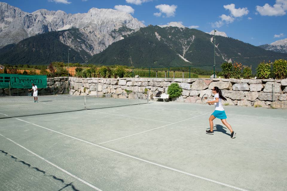 Tennisunterricht - Alpenresort Schwarz
