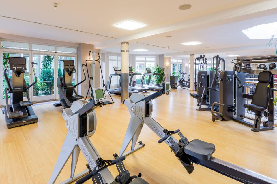 Fitnessstudio im Alpenresort Schwarz