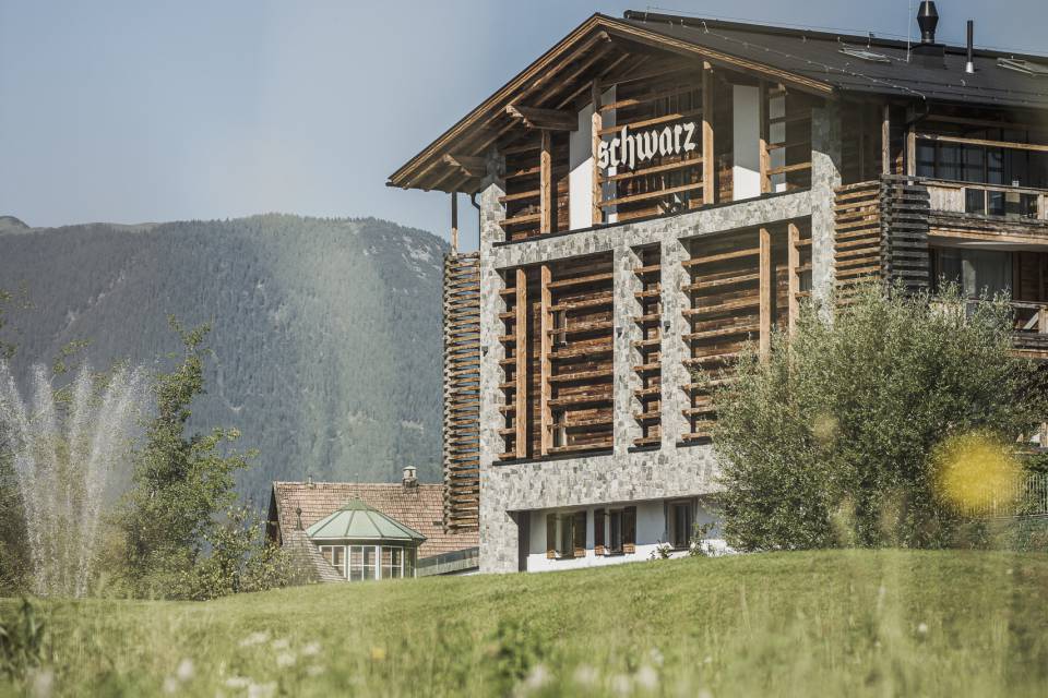 Außenansicht Alpenresort Schwarz