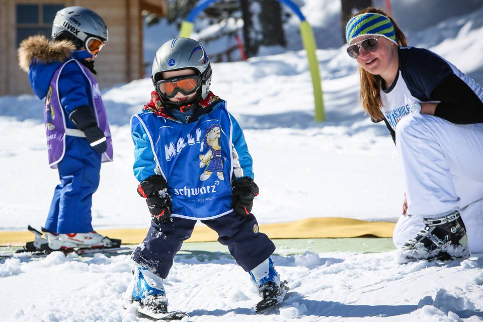 Skifahren - Alpenresort Schwarz