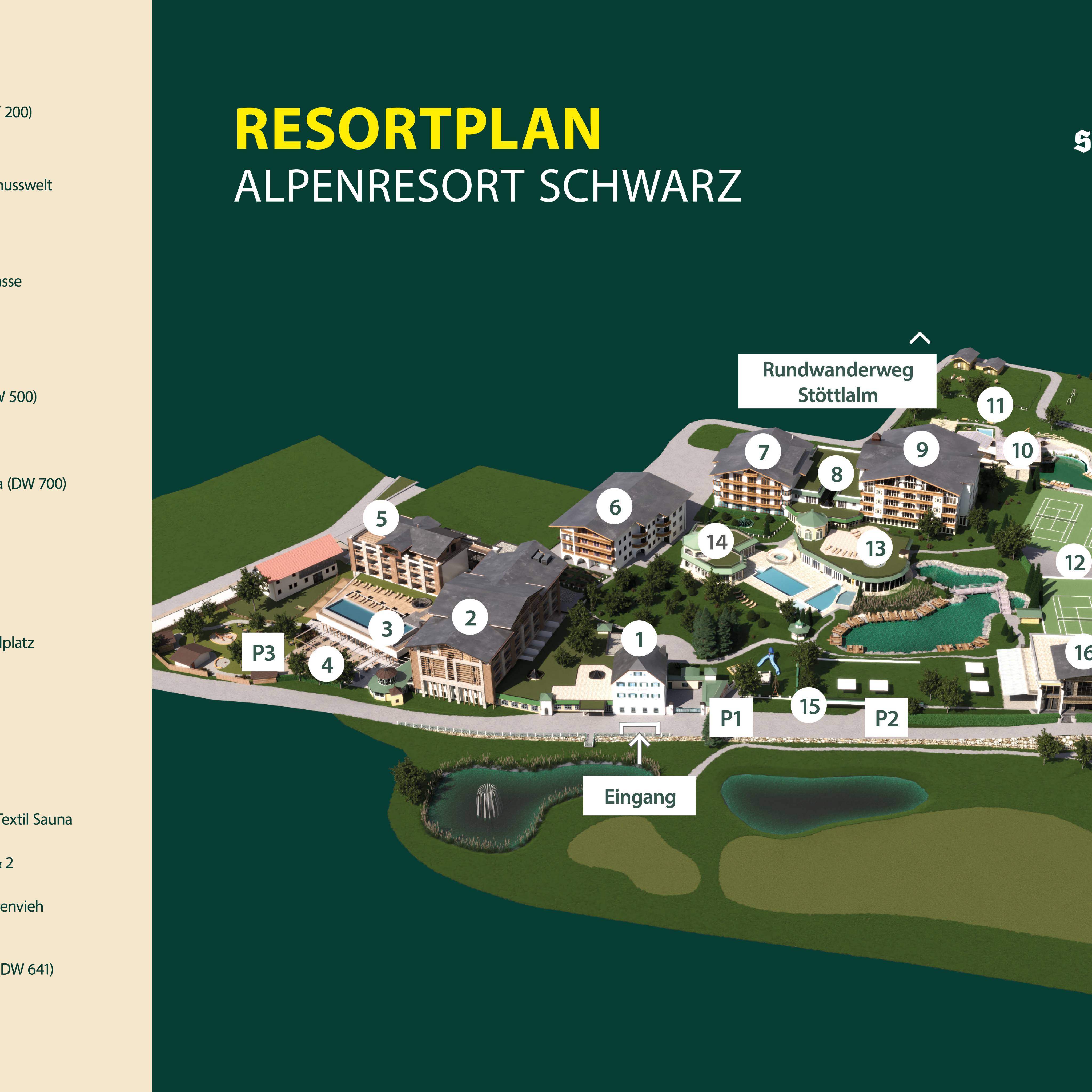Resortplan