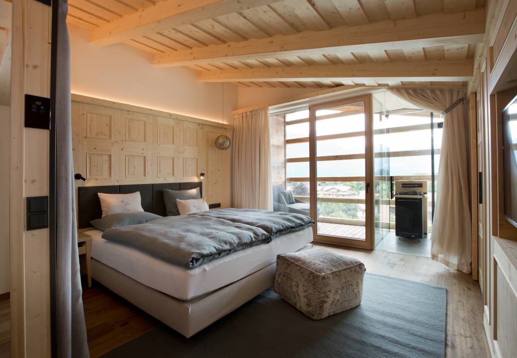 Sky Suite im Alpenresort Schwarz in Tirol