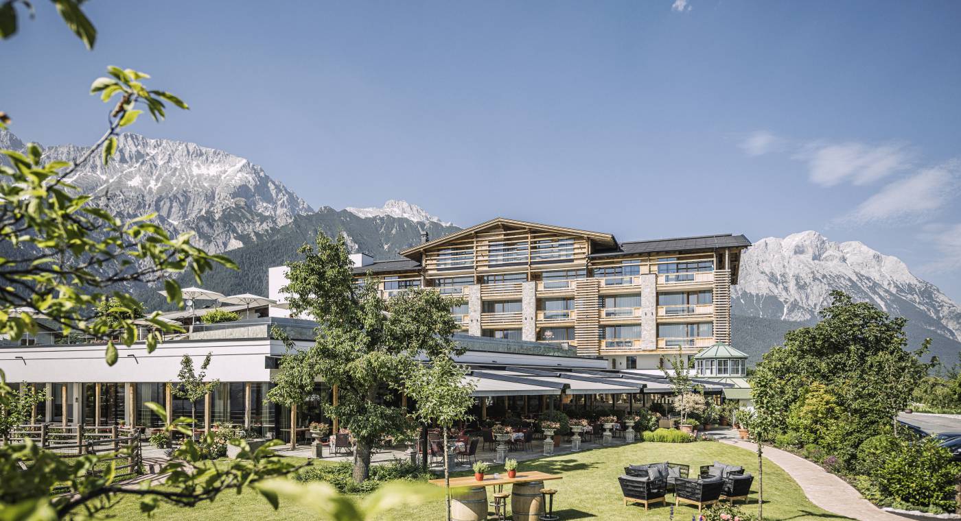 Außenansicht des Alpenresort Schwarz 