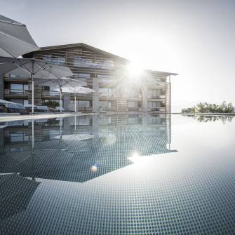 Infinitypool im Alpenresort Schwarz in Tirol