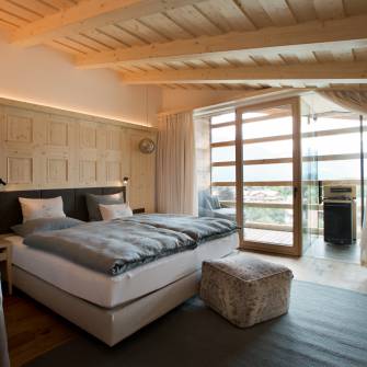Sky Suite im Alpenresort Schwarz in Tirol