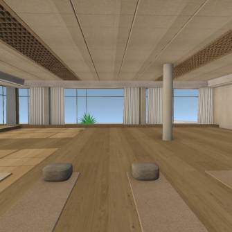 Rendering neuer Aktivraum