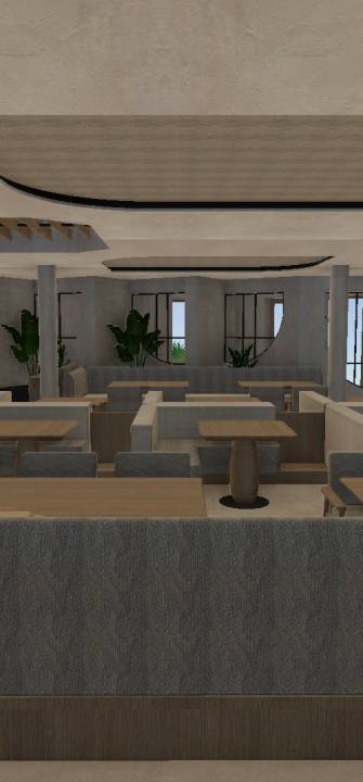 Rendering Spa Bistro