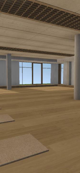 Rendering neuer Aktivraum