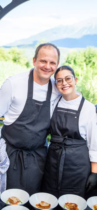 Unsere Werte - Alpenresort Schwarz