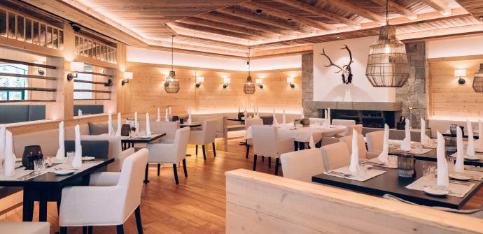 Restaurant im Alpenresort Schwarz