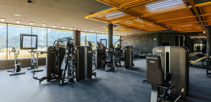 Fitnessclub im Alpenresort Schwarz