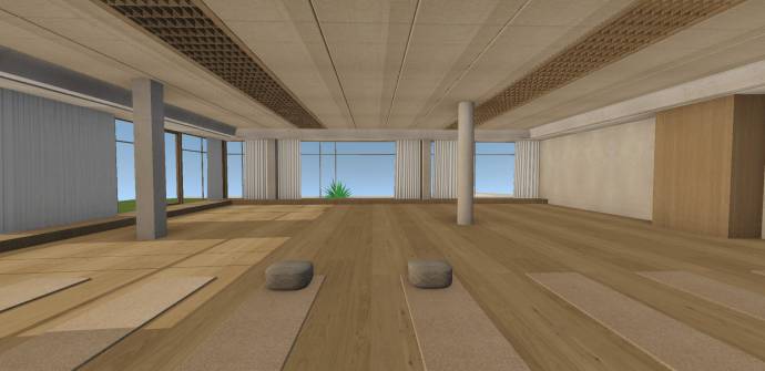 Rendering neuer Aktivraum