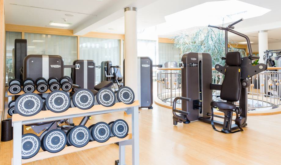 Fitnessstudio im Alpenresort Schwarz