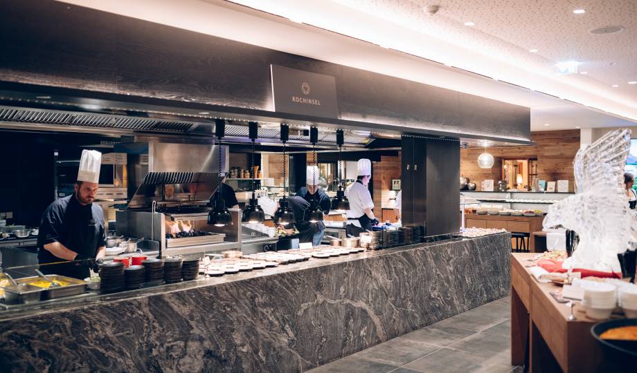 Kochinsel Restaurant im Alpenresort Schwarz