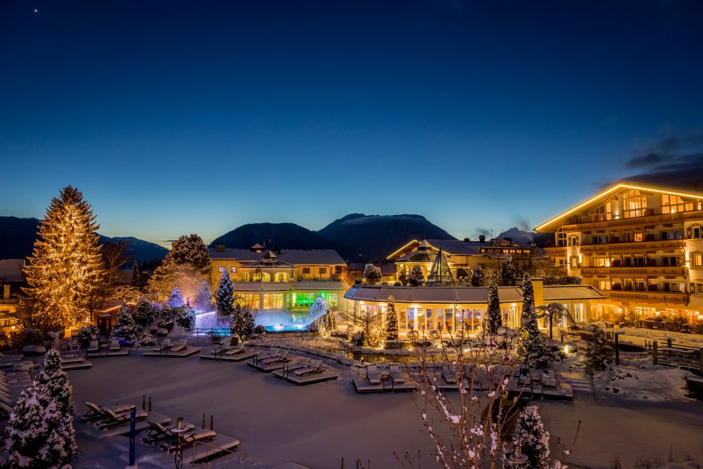 Ihr 5 Sterne Wellnesshotel in Tirol - Alpenresort Schwarz
