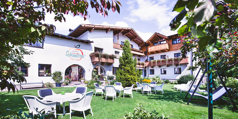 Partnerhotel Biohotel Schweizer in Tirol