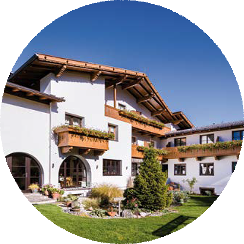Biohotel Schweitzer Außenansicht