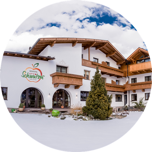 Biohotel Schweitzer Außenansicht